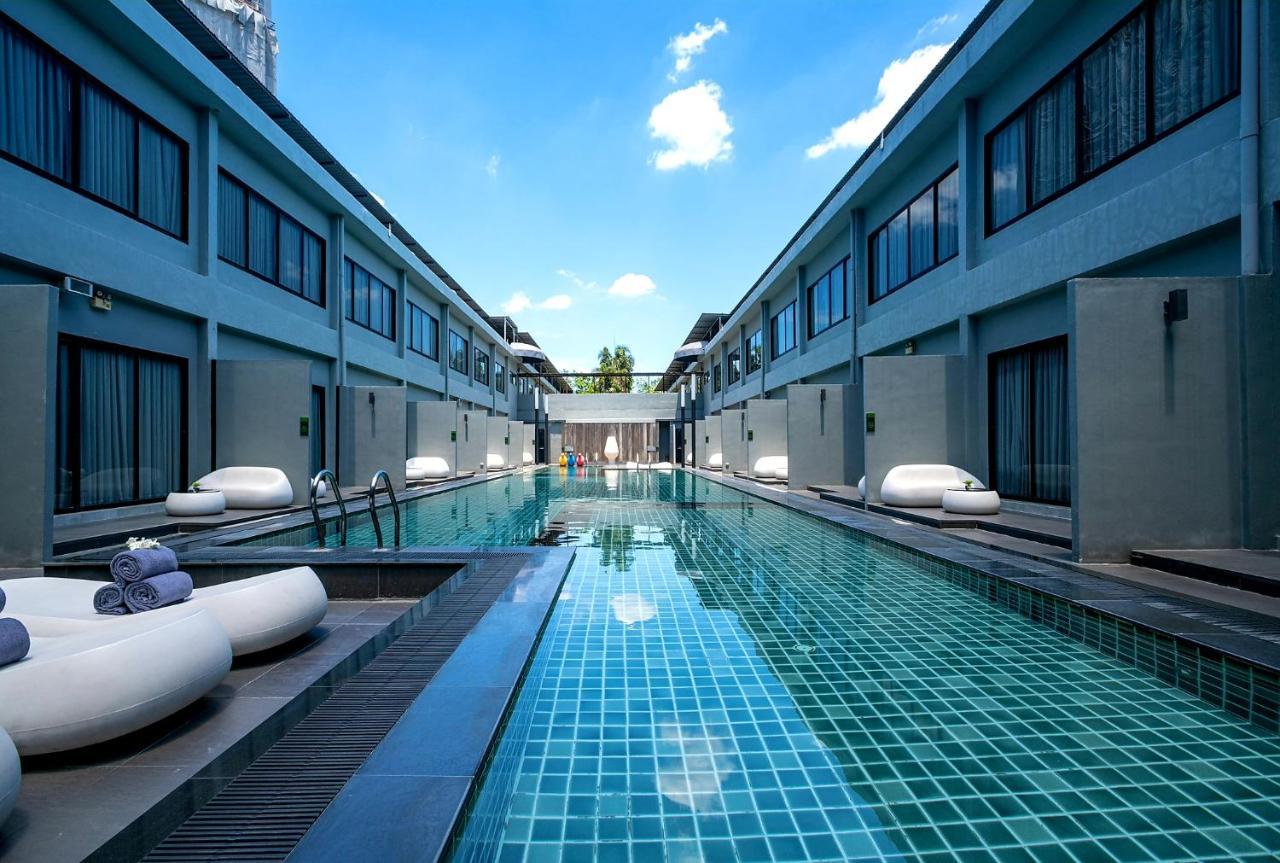 S Ratchada Leisure Hotel - Sha Plus Bangkok Buitenkant foto